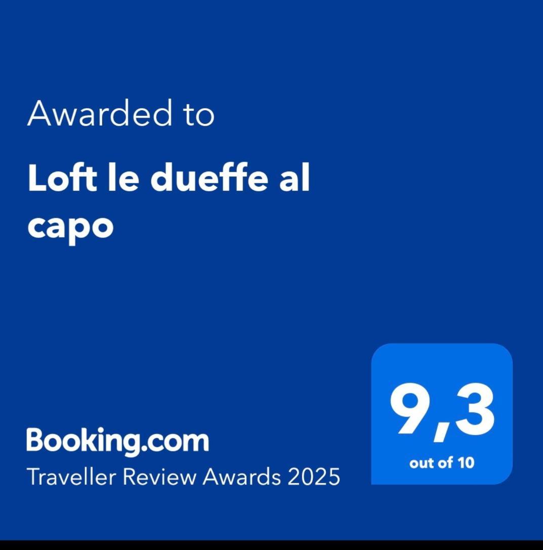فيلا Loft Le Dueffe Al Capo باليرمو المظهر الخارجي الصورة